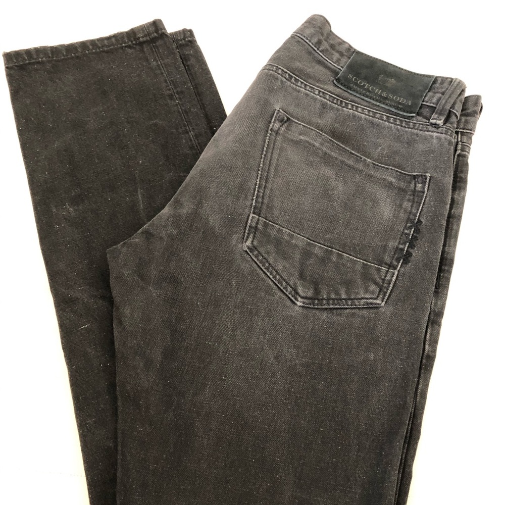 Scotch & Soda black denim size 32/34